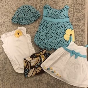 Gymboree coordinating set